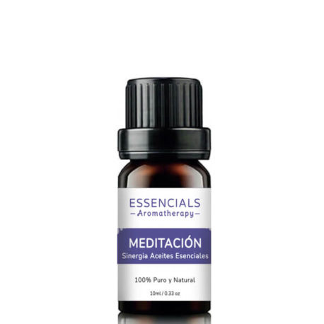 Mezcla de aceite esencial meditación