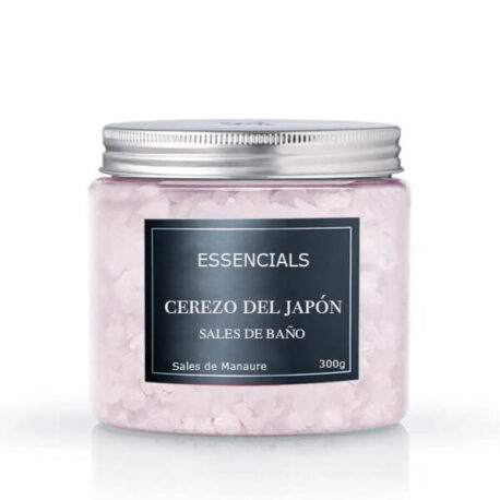 Sales de Baño Cerezo del Japón